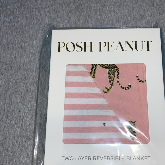 posh peanut blanket